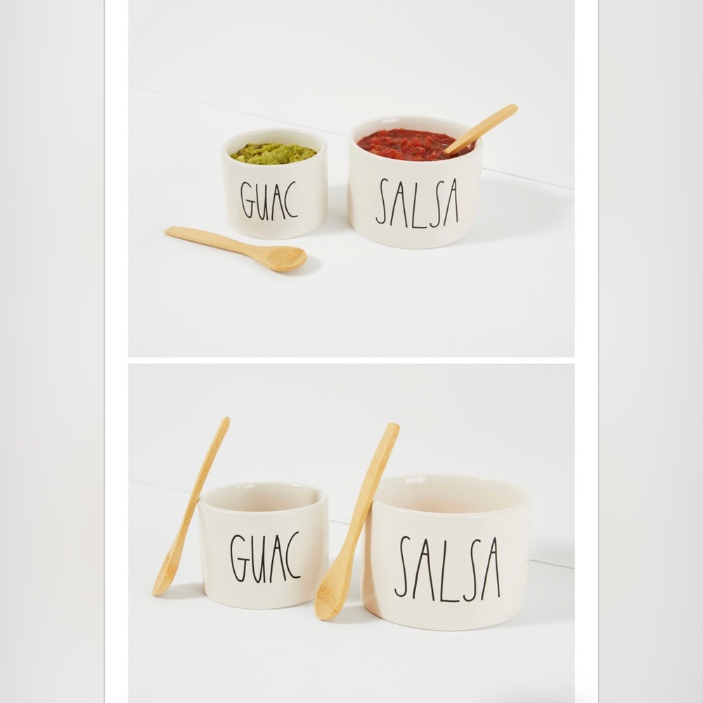 Guac + Salsa Bowls